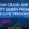 Captain Crash and the Beauty Queen From Mars (live version) – Bon Jovi (KARAOKE)