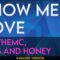 Show Me Love – WizTheMc, bees and honey (KARAOKE)