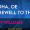 Aloha, Oe (farewell To Thee) – Andy Williams (KARAOKE)