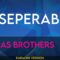 Inseperable – Jonas Brothers (KARAOKE)