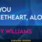 To You Sweetheart, Aloha – Andy Williams (KARAOKE)