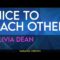 Nice To Each Other – Olivia Dean (KARAOKE)