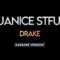 Drake – Janice STFU | Karaoke Version with Lyrics | With Backing Vocals