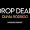 Olivia Rodrigo – Drop Dead | Karaoke Version with Lyrics | With Backing Vocals